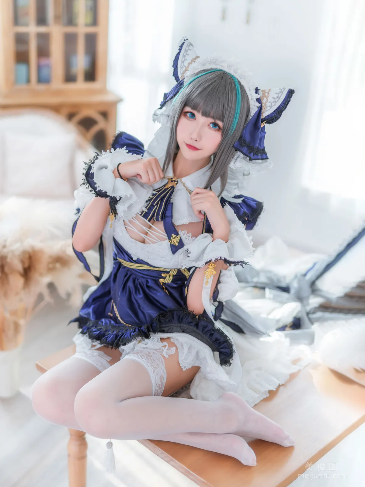 [Web Idols] Weibo Girl Momoko Kuikui, Cheshire photo 7