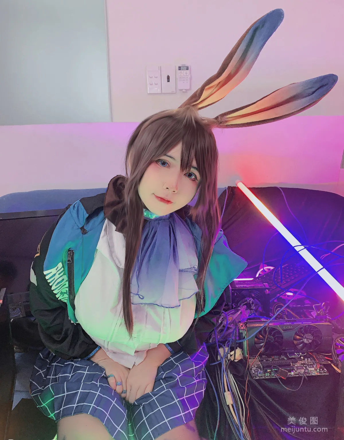[Web Idol COSER] Uy Uy, Amiya (Arknights), Photo Set photo 70