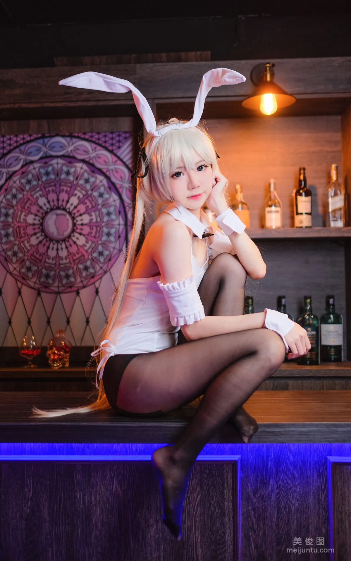 [網紅COSER] Sally Dorasnow - Sora Kasugano Bunny Suit 寫真套圖 14