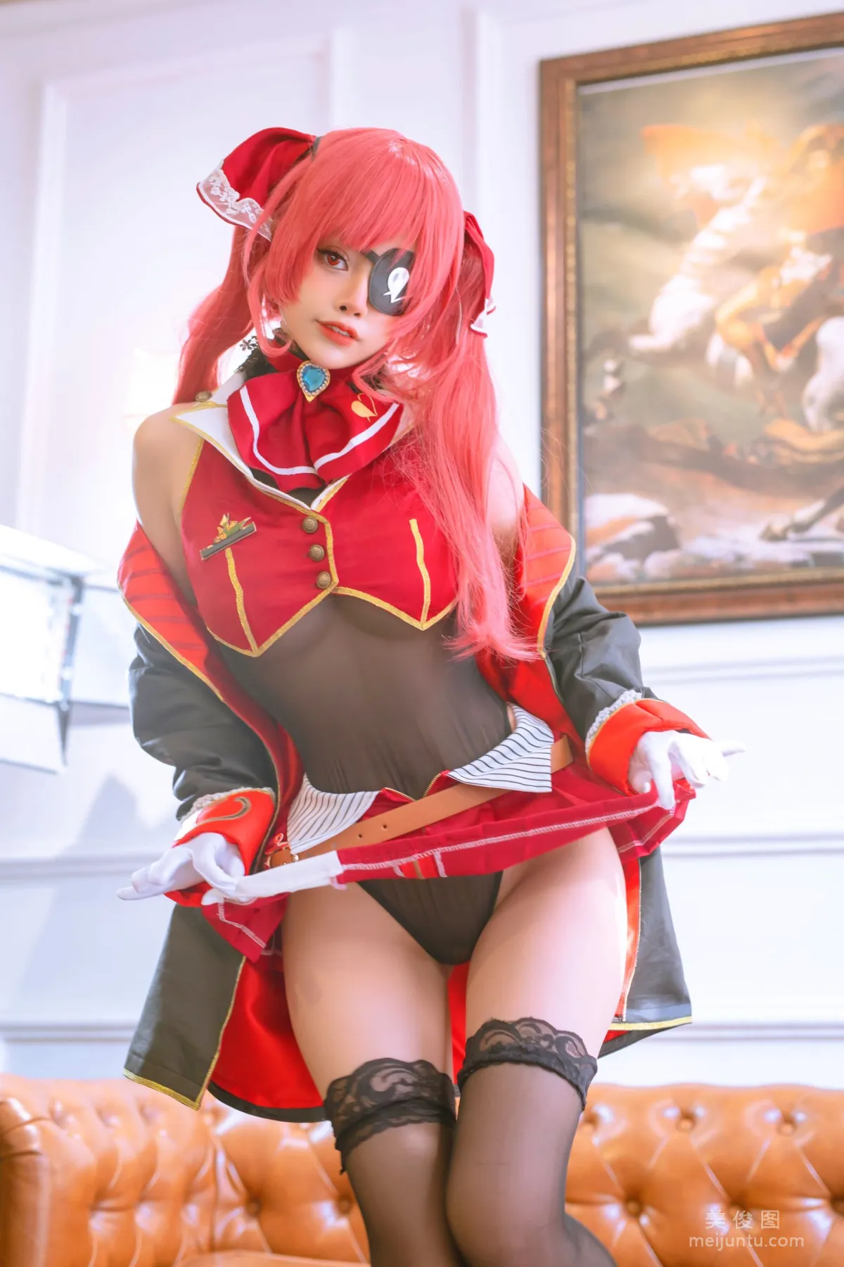 [网红COSER] 日本性感萝莉Byoru - 宝钟玛琳  套图3