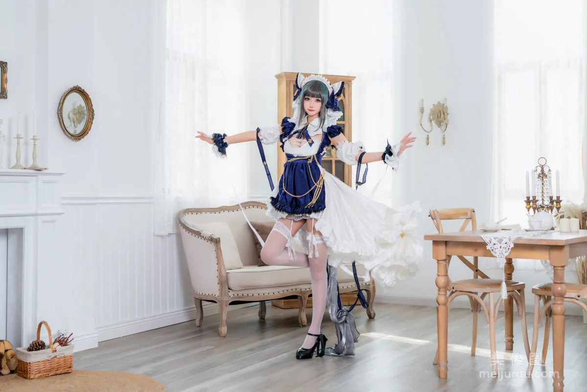 [Web Idols] Weibo Girl Momoko Kuikui, Cheshire photo 24