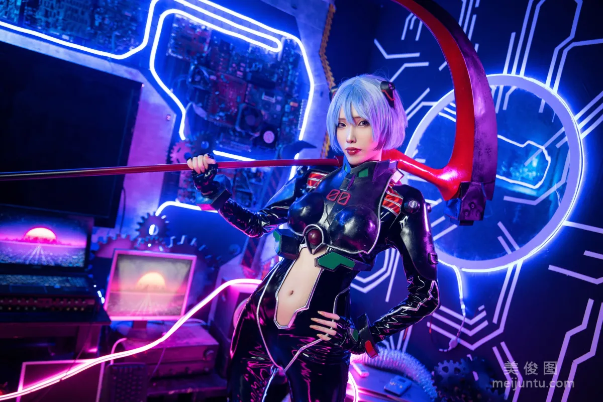 [Web Idols] eliza Miaomiao - Ayanami Rei Photo Set photo 2