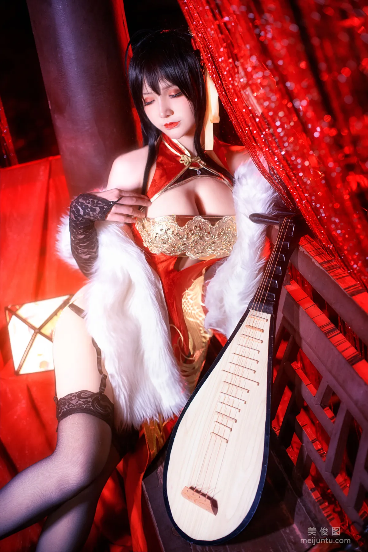 [Web Idol Coser Photos] Xianjiu Airi - Da Feng Set photo 17