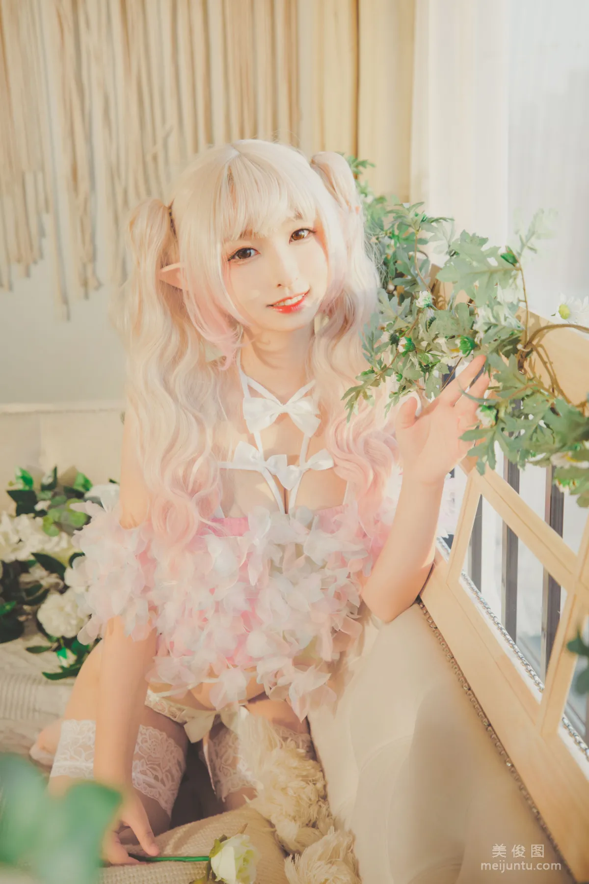 [Web Idols] Shenle Banzhen Dong, Soft Eternity Photo Set photo 87