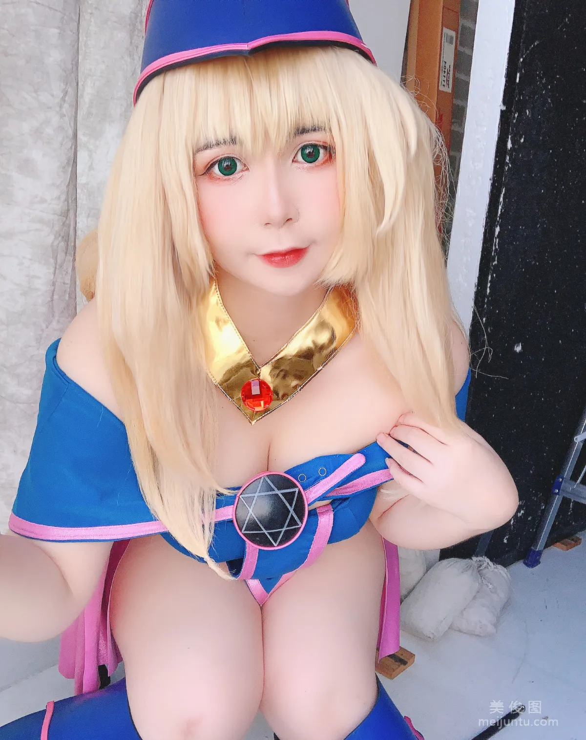 [網紅COSER] Uy Uy - Dark Magicial Girl 寫真套圖 48