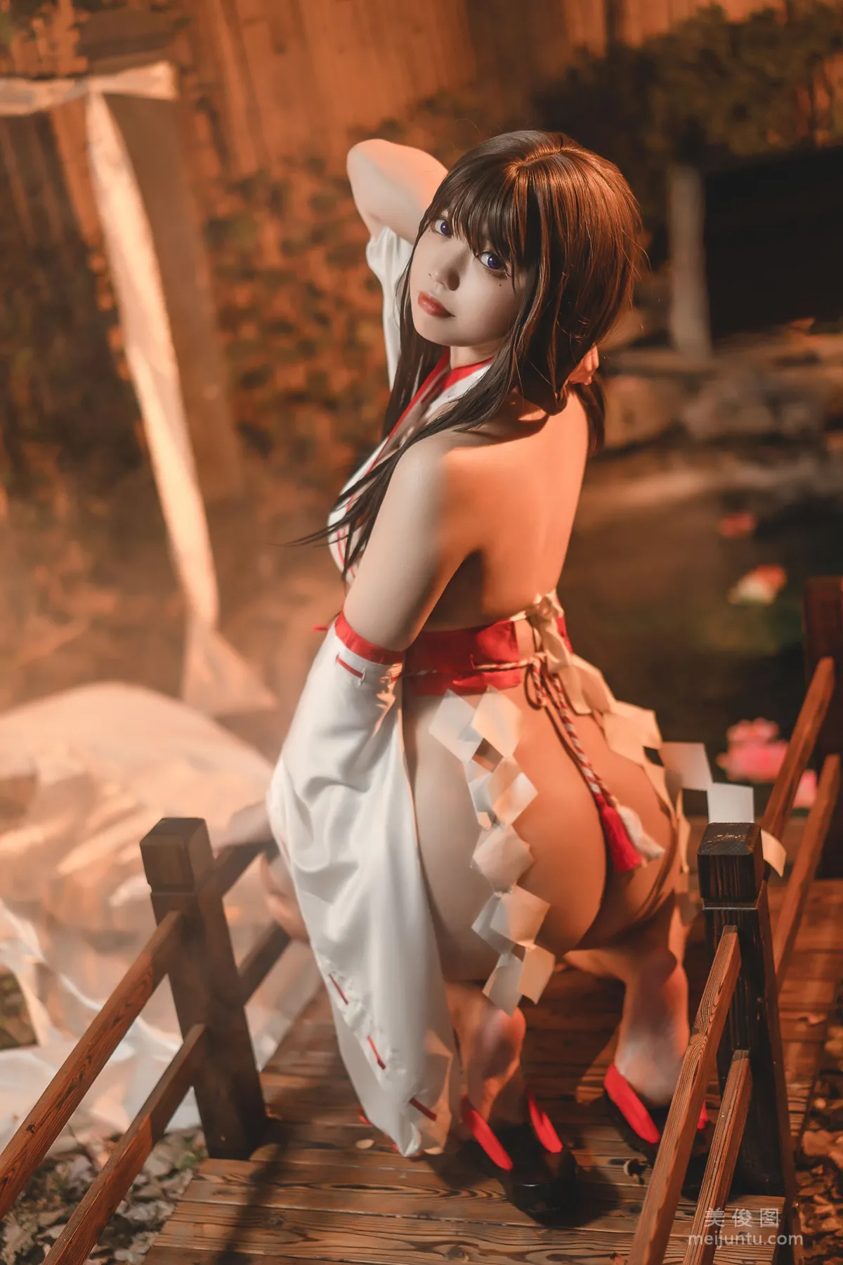 [Web Idols] Ariri Ganlory - Rope and Shrine Maiden photo 12