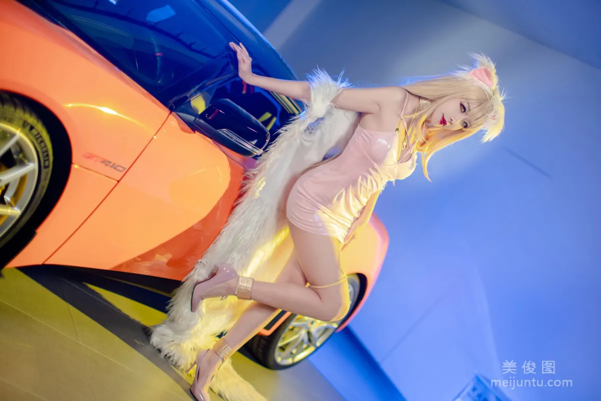 [Web Idols COSER] Yuansha Ximiao Miaomiao - Ali Lotus photo 21