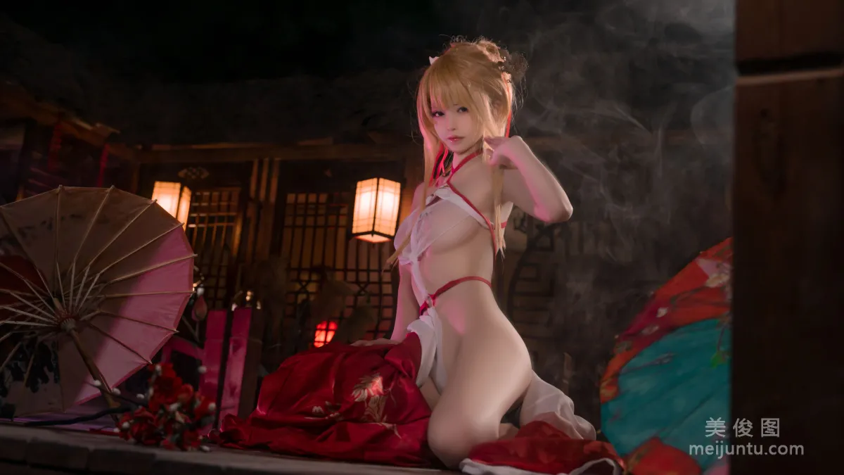 [网红COSER] 可可老师 - 碧蓝航线 光荣凉夜春雪35