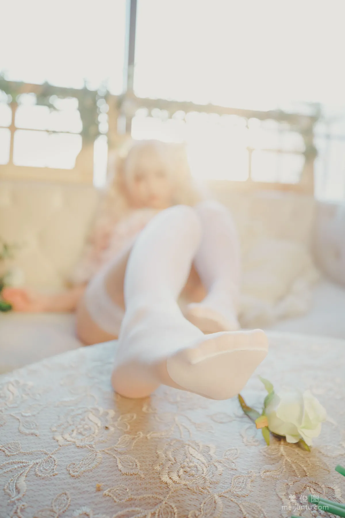 [Web Idols] Shenle Banzhen Dong, Soft Eternity Photo Set photo 110