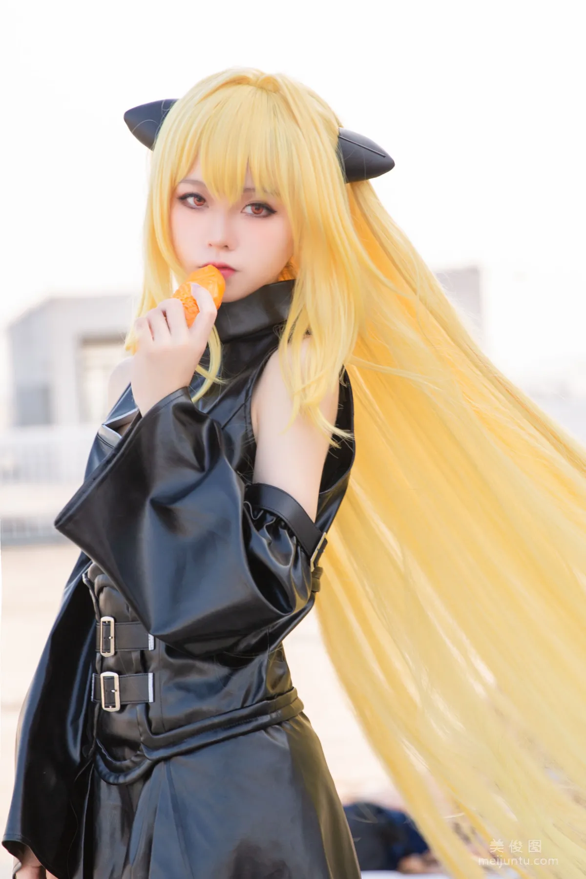 [Web Idol Coser Photos] Anime Blogger G44 Buhui Shoushang - Little Darkness Casual Clothes photo 8