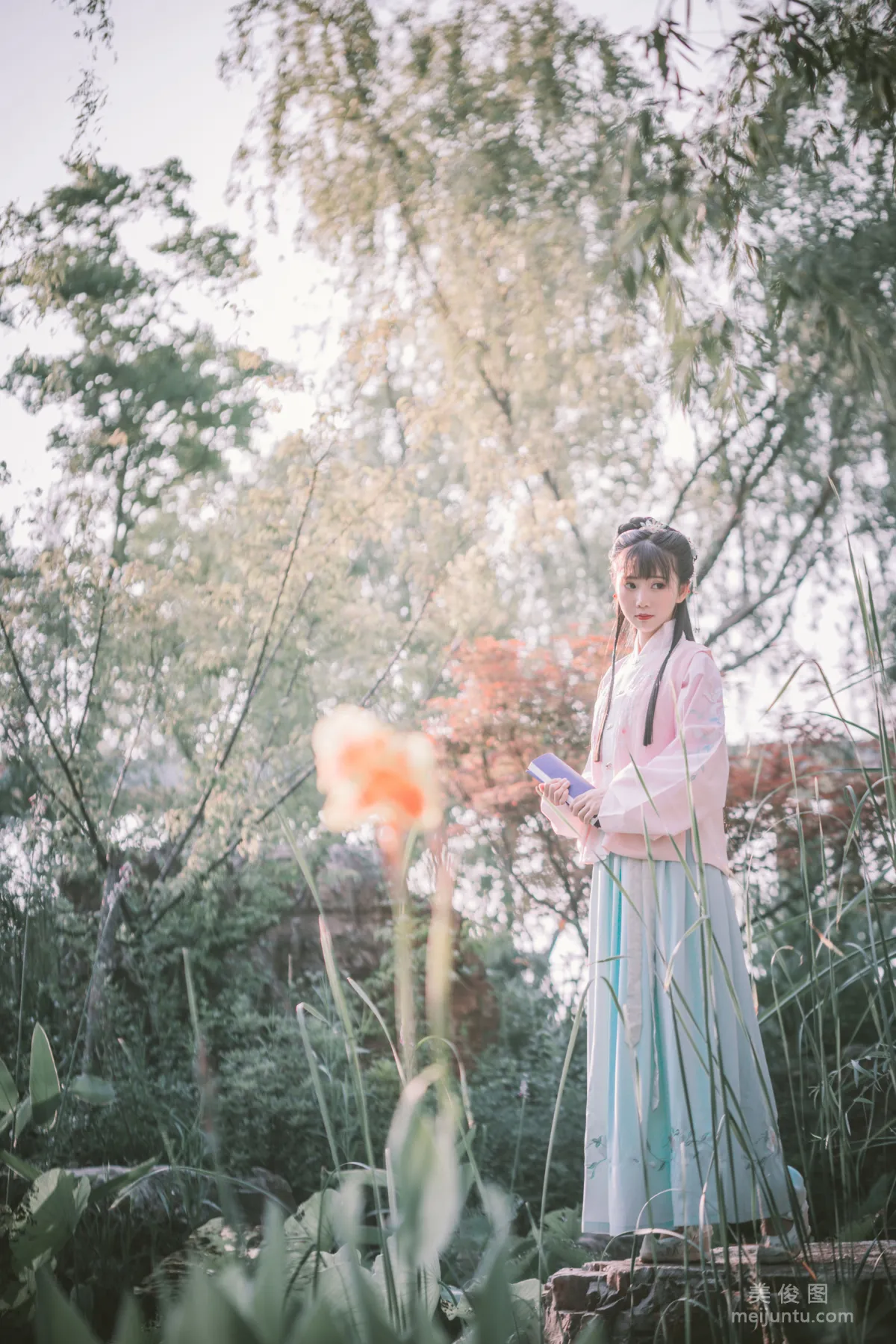 [Web Idols COSER] Cute Popular Coser Mianbing Xianer - Meiji Hanfu photo 15