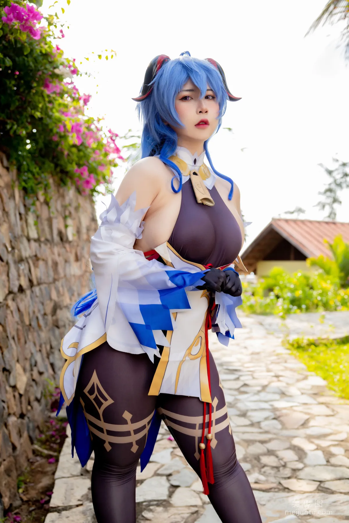 [Web Celebrity COSER] Uy Uy, Ganyu Photo Set photo 3