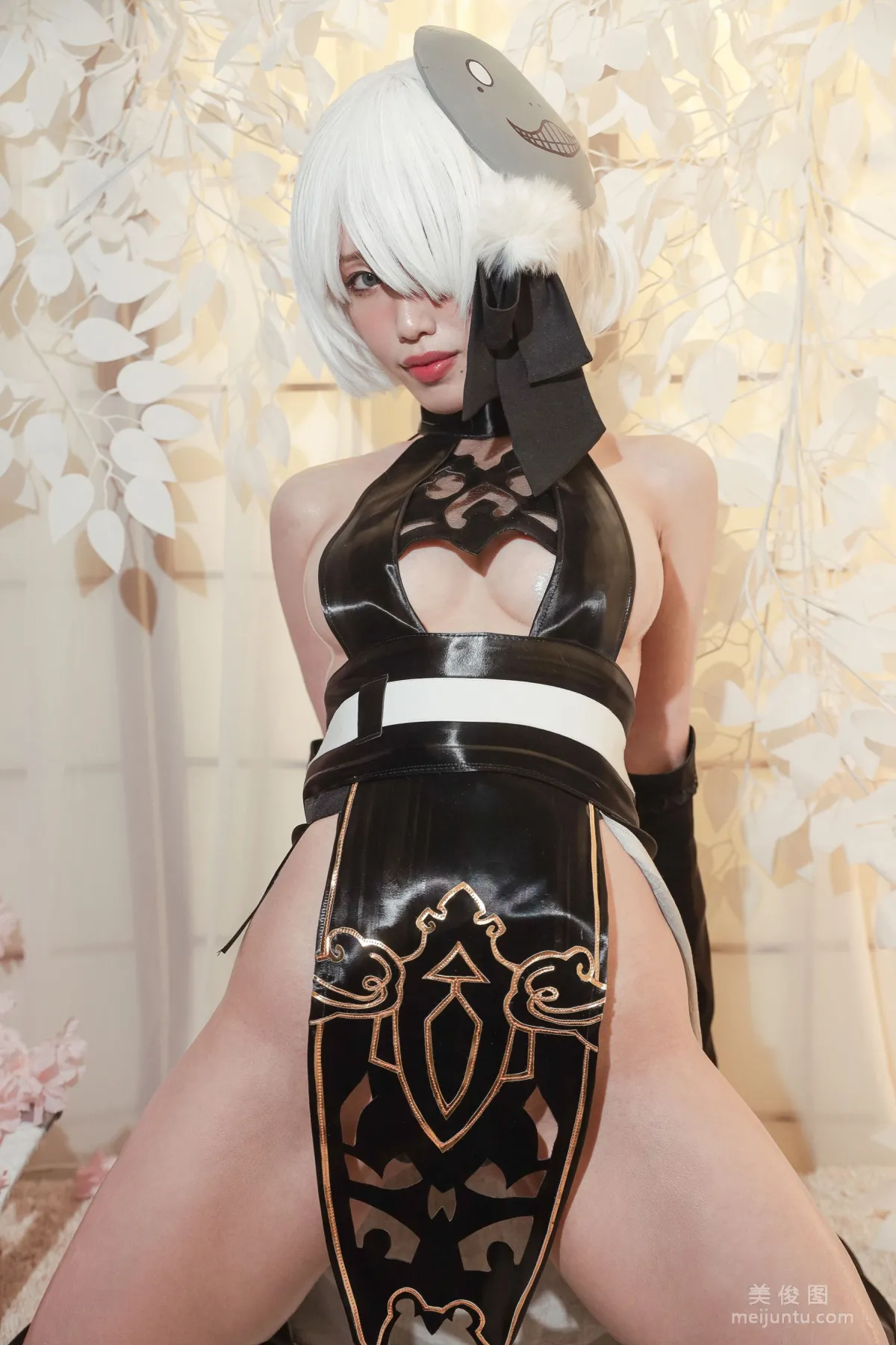 [Web Idol Coser] eliza Miaomiao - 2B Ninja Photo Set photo 9
