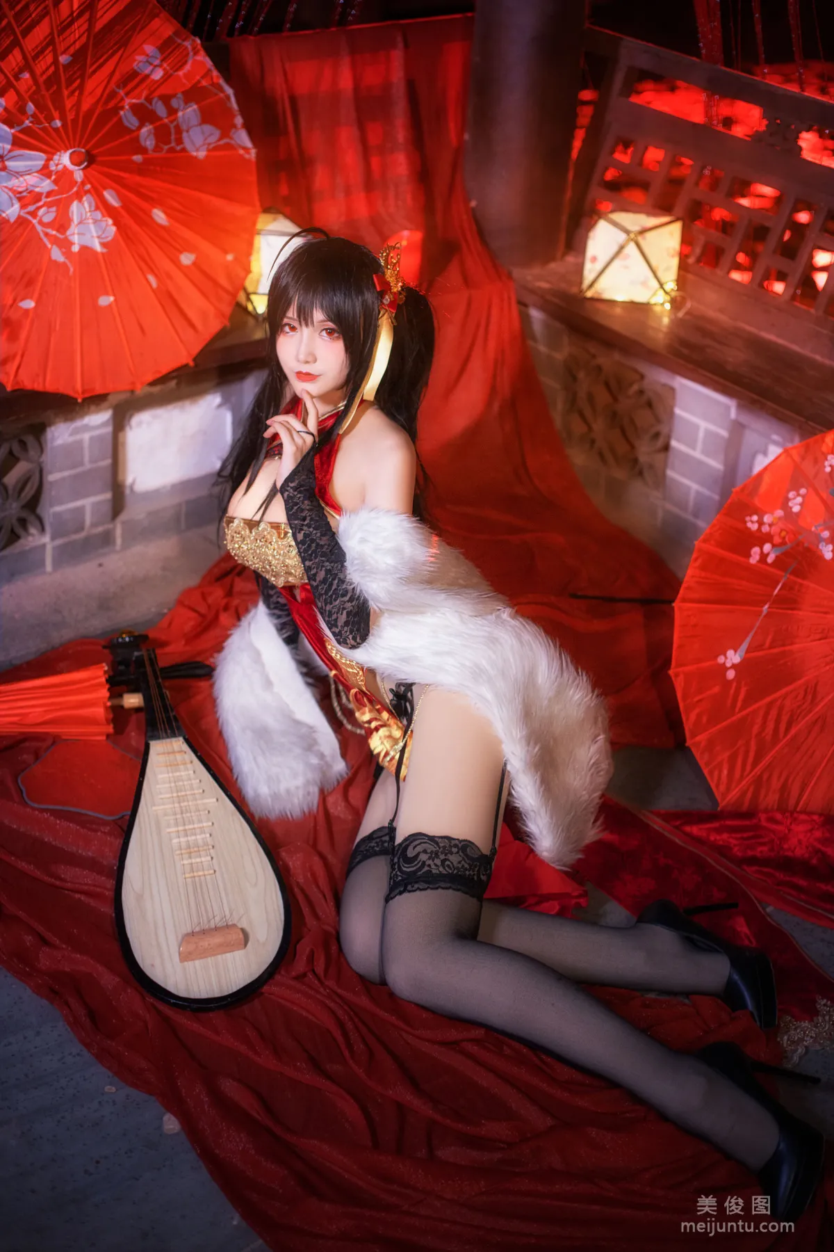 [Web Idol Coser Photos] Xianjiu Airi - Da Feng Set photo 20