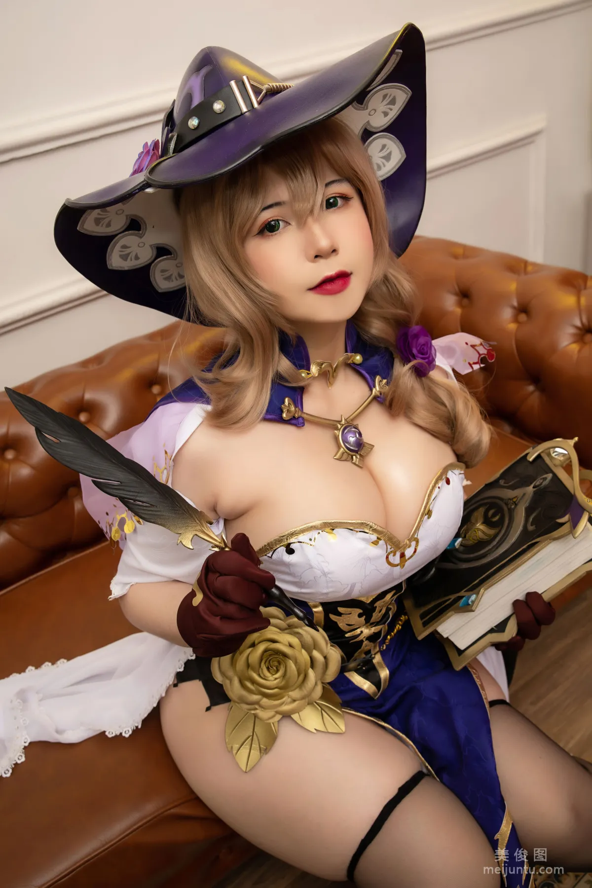 [Web Idols COSER] Uy Uy - Lisa Photo Set photo 11