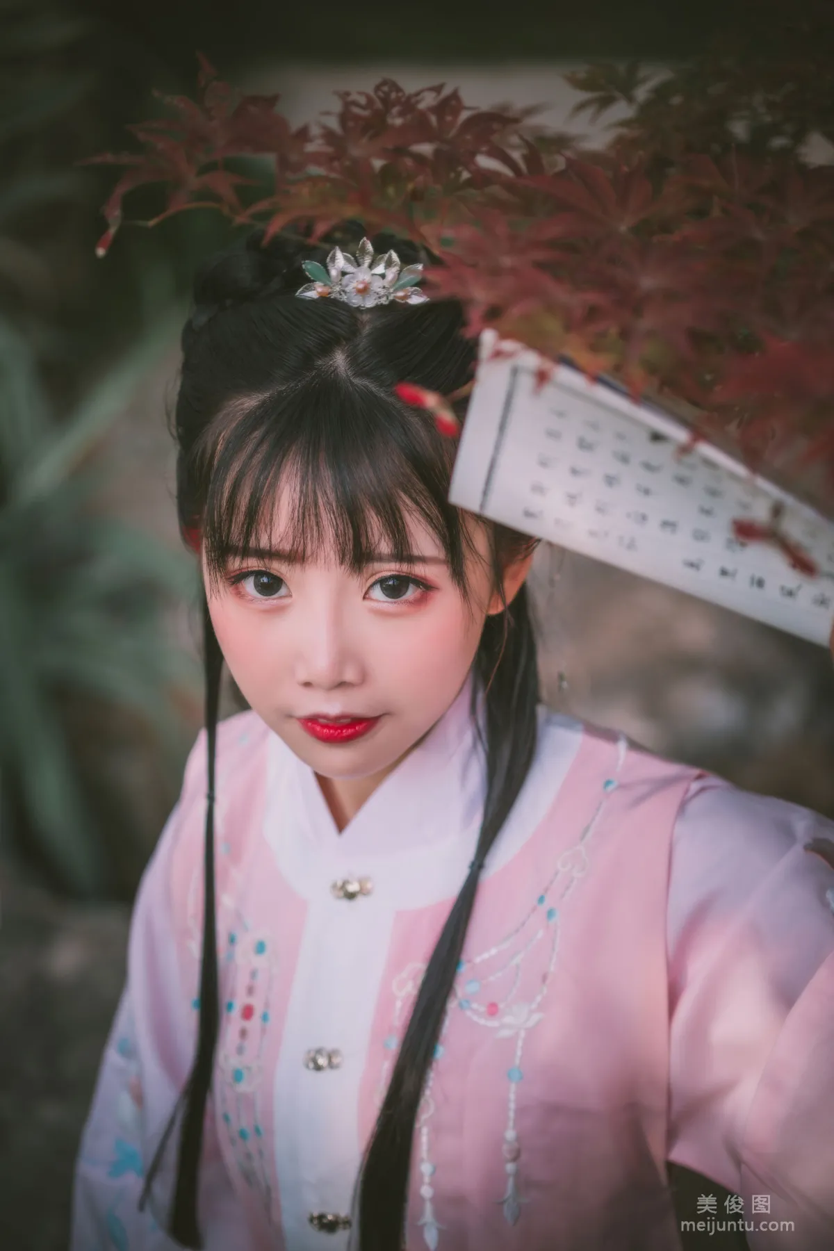 [网红COSER] 可爱人气Coser面饼仙儿 - 明治汉服8