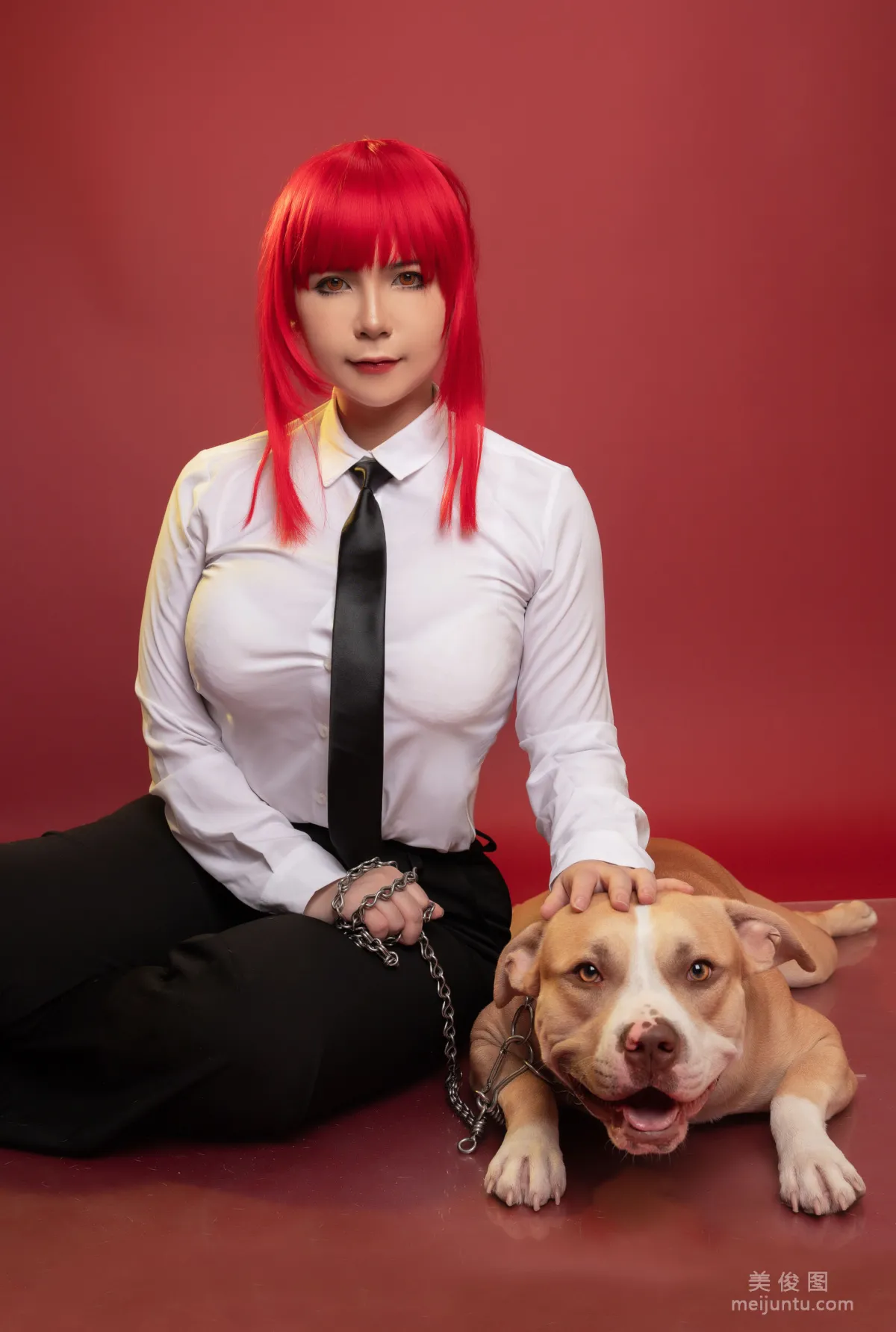 [Web Idol Coser Photos] Uy Uy - Makima Set photo 4