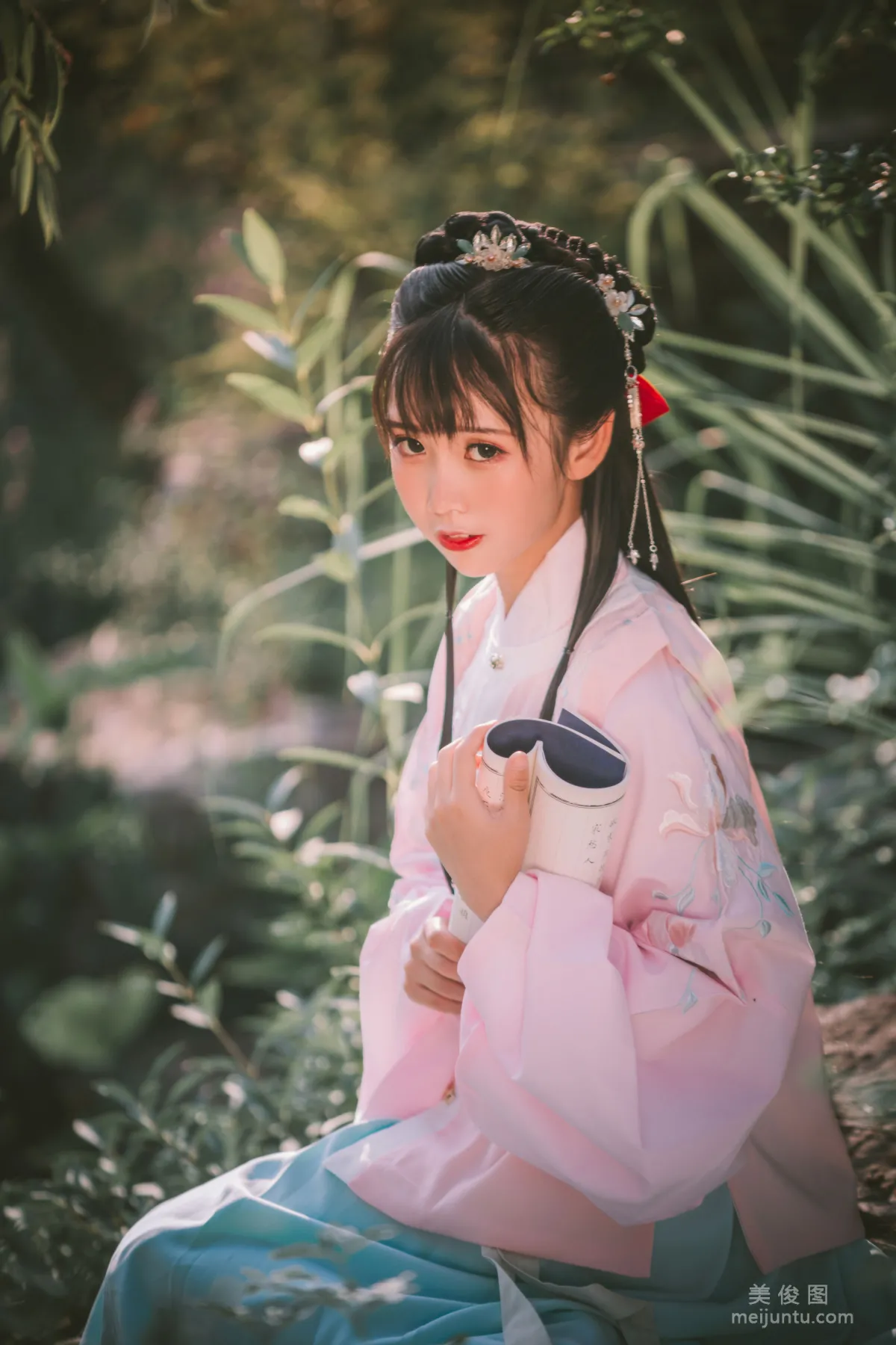 [Web Idols COSER] Cute Popular Coser Mianbing Xianer - Meiji Hanfu photo 10