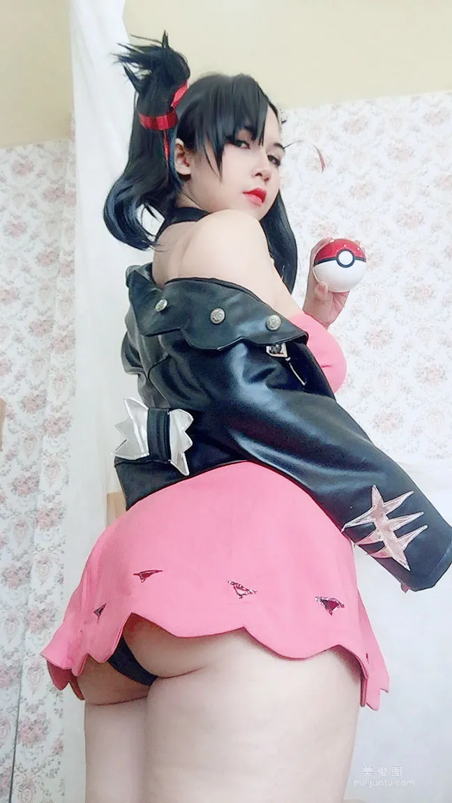 [Web Idol Coser] Uy Uy - Adult Marnie Photo Set photo 10