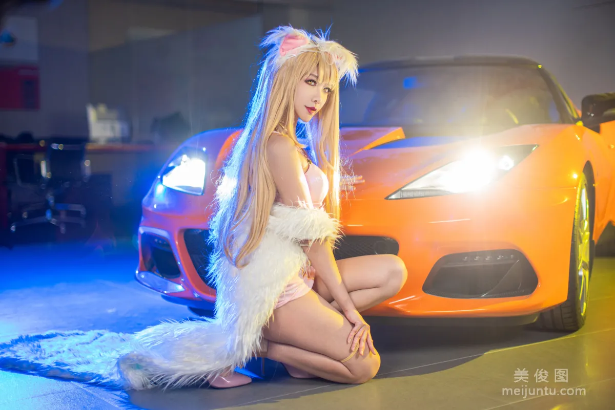 [Web Idols COSER] Yuansha Ximiao Miaomiao - Ali Lotus photo 19