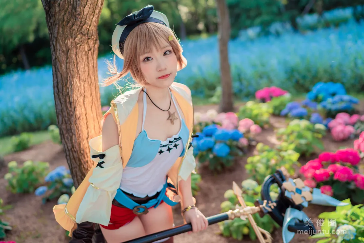 [Internet Celebrity COSER Photos] Mime Mimei, Atelier Ryza photo 6