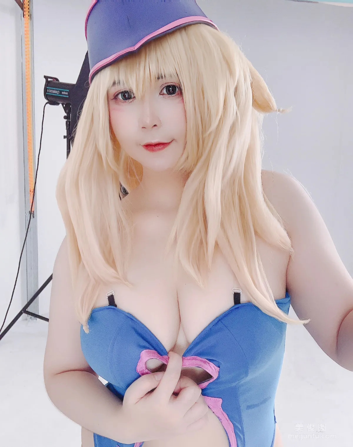[網紅COSER] Uy Uy - Dark Magicial Girl 寫真套圖 33