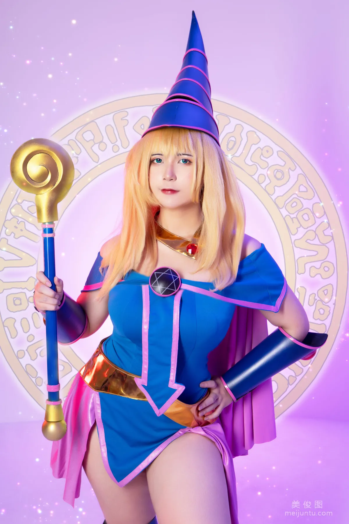 [網紅COSER] Uy Uy - Dark Magicial Girl 寫真套圖 3