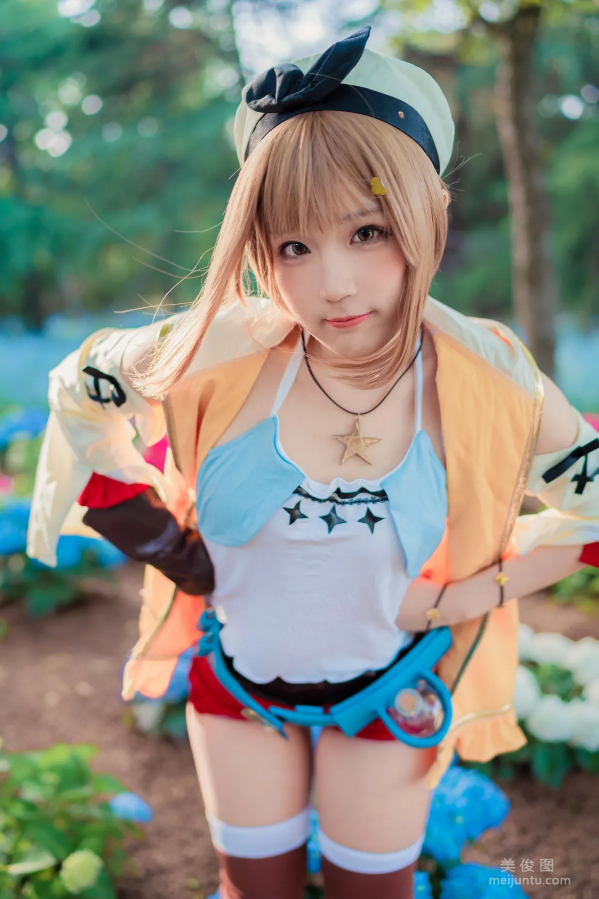 [Internet Celebrity COSER Photos] Mime Mimei, Atelier Ryza photo 14