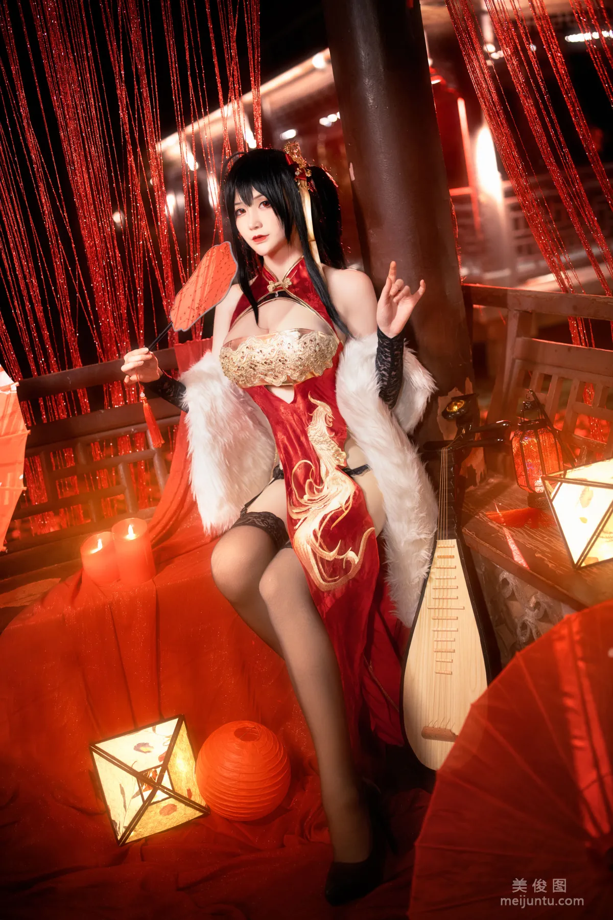[Web Idol Coser Photos] Xianjiu Airi - Da Feng Set photo 3