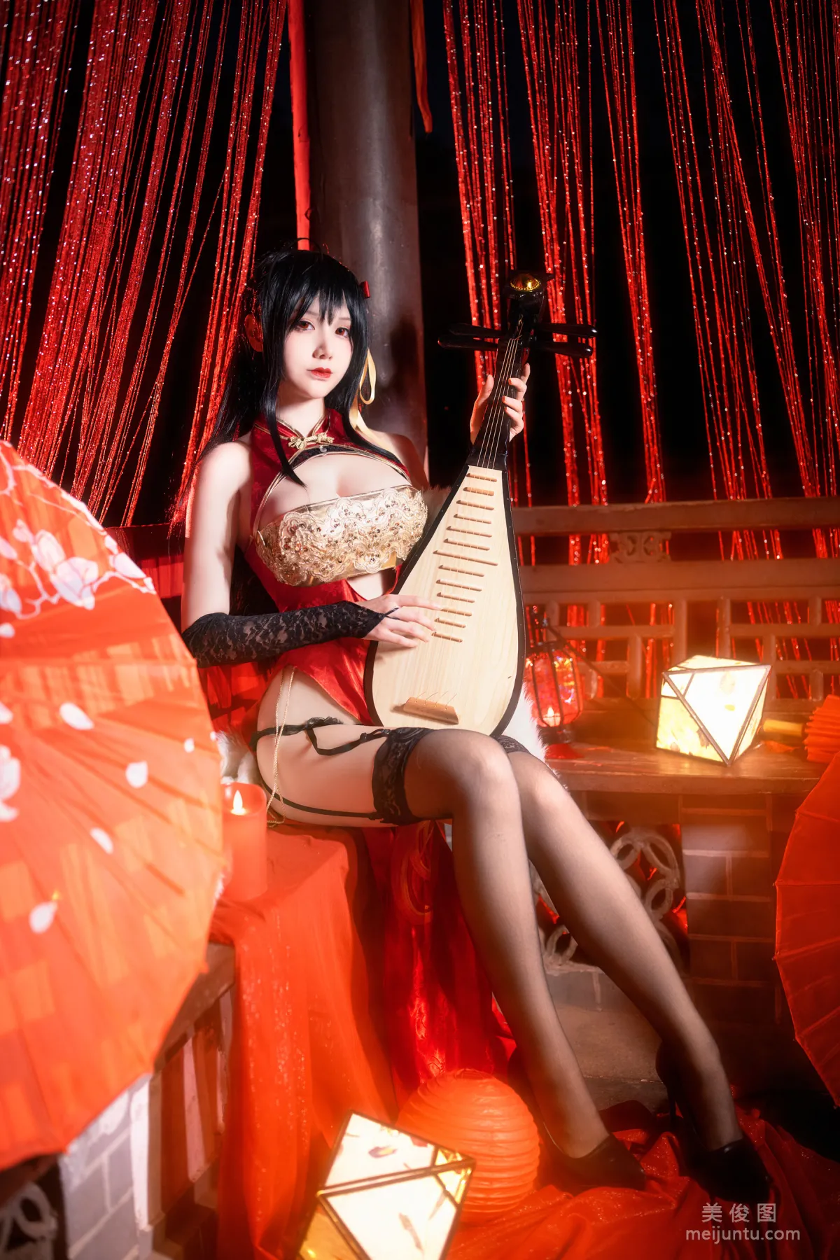 [Web Idol Coser Photos] Xianjiu Airi - Da Feng Set photo 5