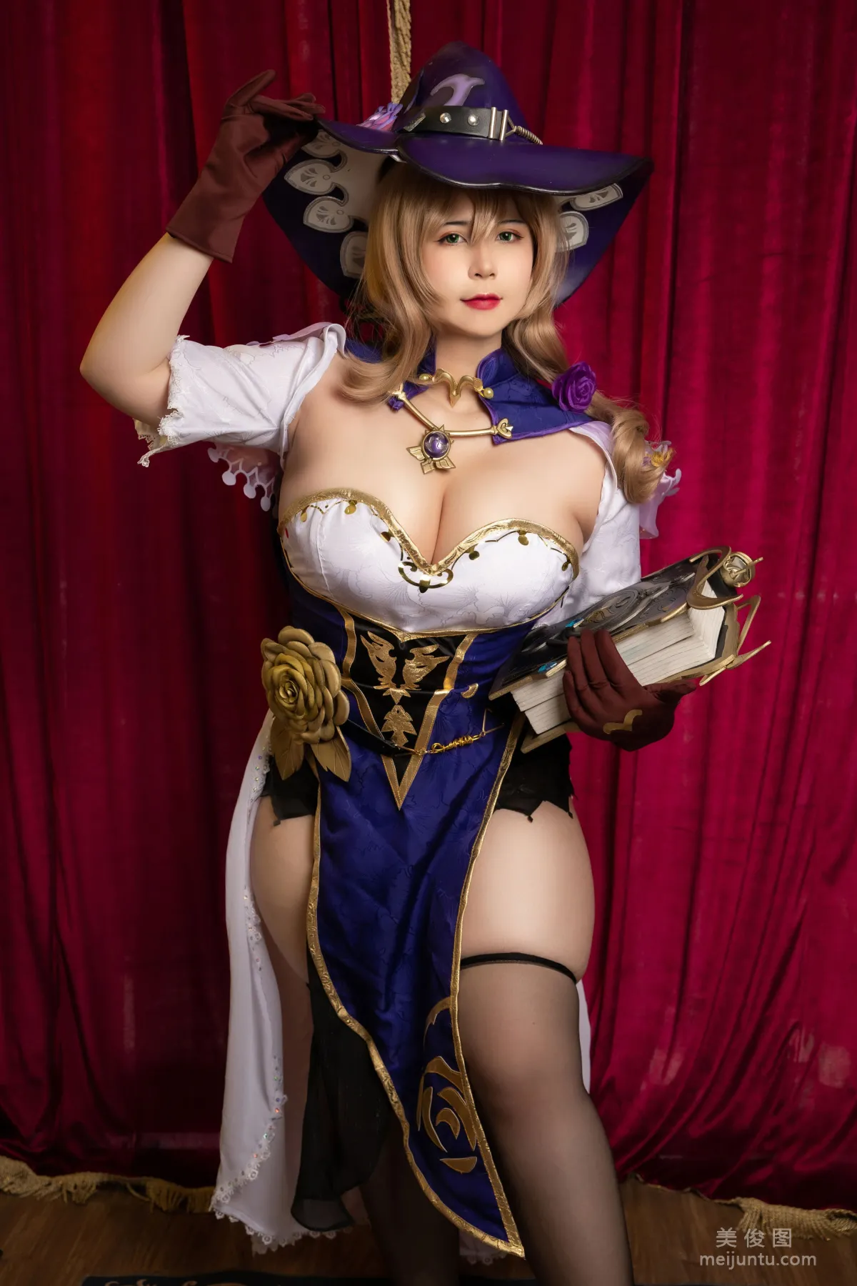 [Web Idols COSER] Uy Uy - Lisa Photo Set photo 1