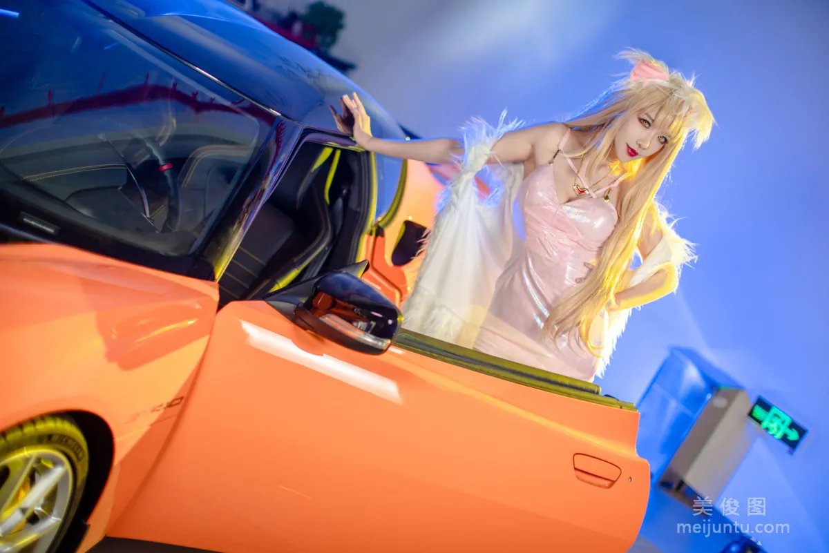 [Web Idols COSER] Yuansha Ximiao Miaomiao - Ali Lotus photo 20