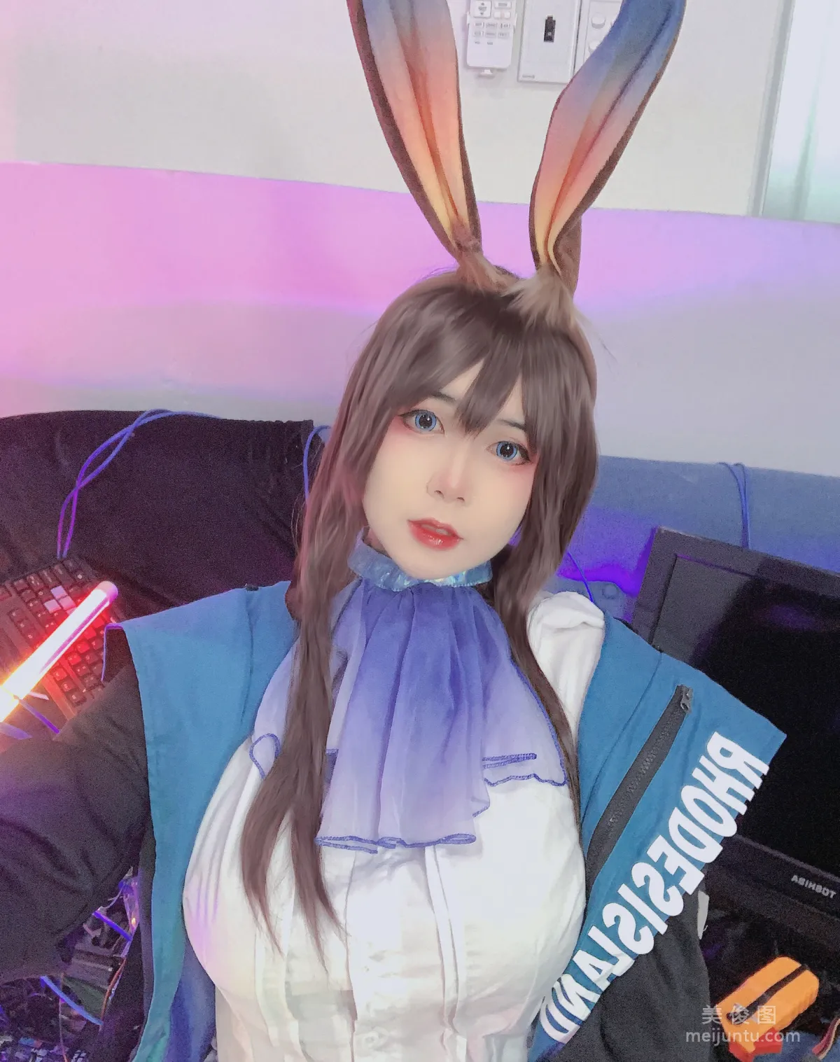 [Web Idol COSER] Uy Uy, Amiya (Arknights), Photo Set photo 44