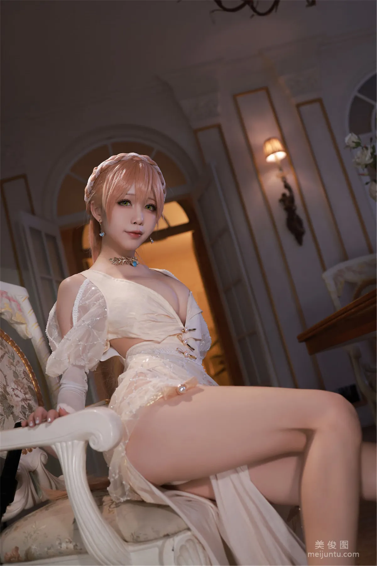 [Web Celebrity COSER] Anime Blogger Shui Miao aqua - Girls' Frontline OTS14 & Type95 photo 9