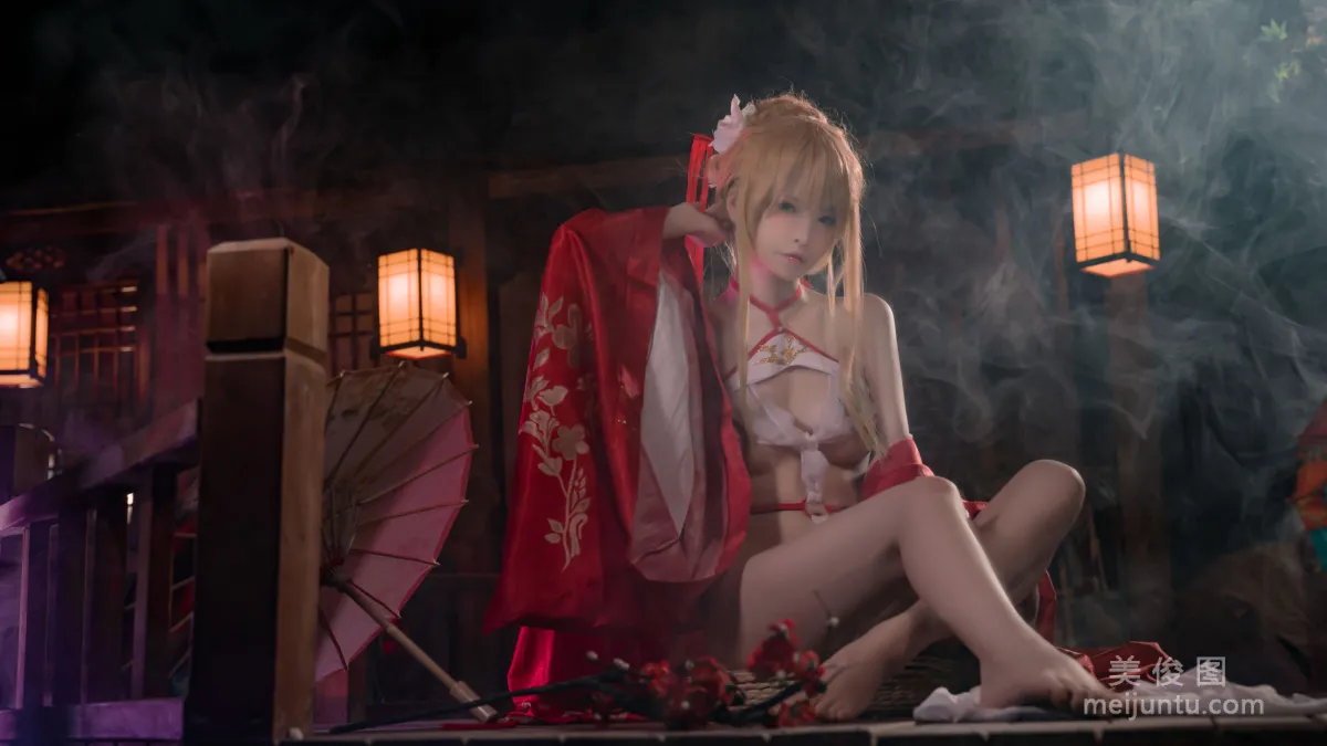 [网红COSER] 可可老师 - 碧蓝航线 光荣凉夜春雪32
