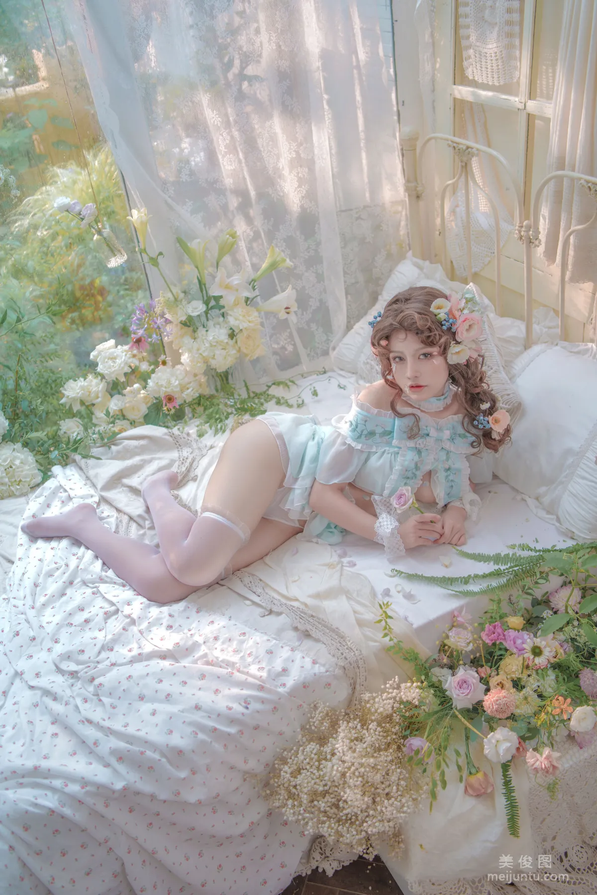[网红COSER] 一笑芳香沁写真 - 豌豆公主  写真套图3