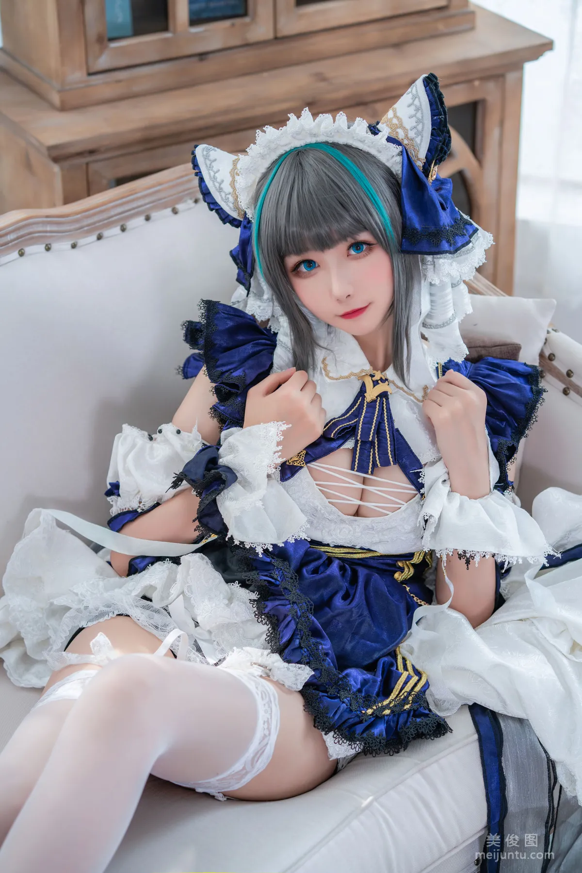 [Web Idols] Weibo Girl Momoko Kuikui, Cheshire photo 23