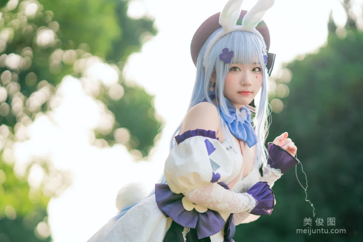 [Web Idols COSER Photos] Anime Blogger Mime Mimei - Girls' Frontline HK416 photo 10