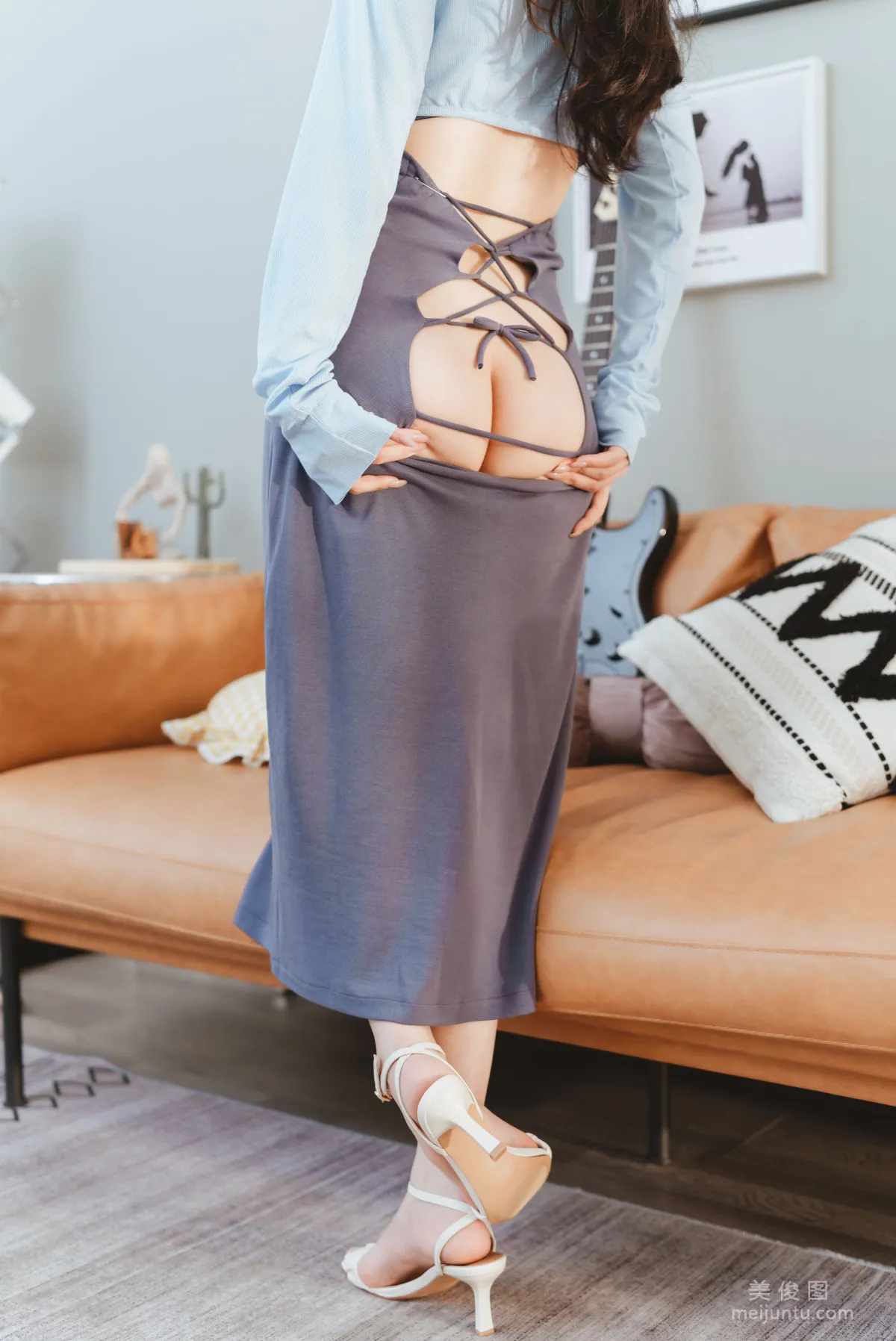[Web Idols COSER] rioko Liang Liangzi, Guitar Sister Strap Dress photo 23