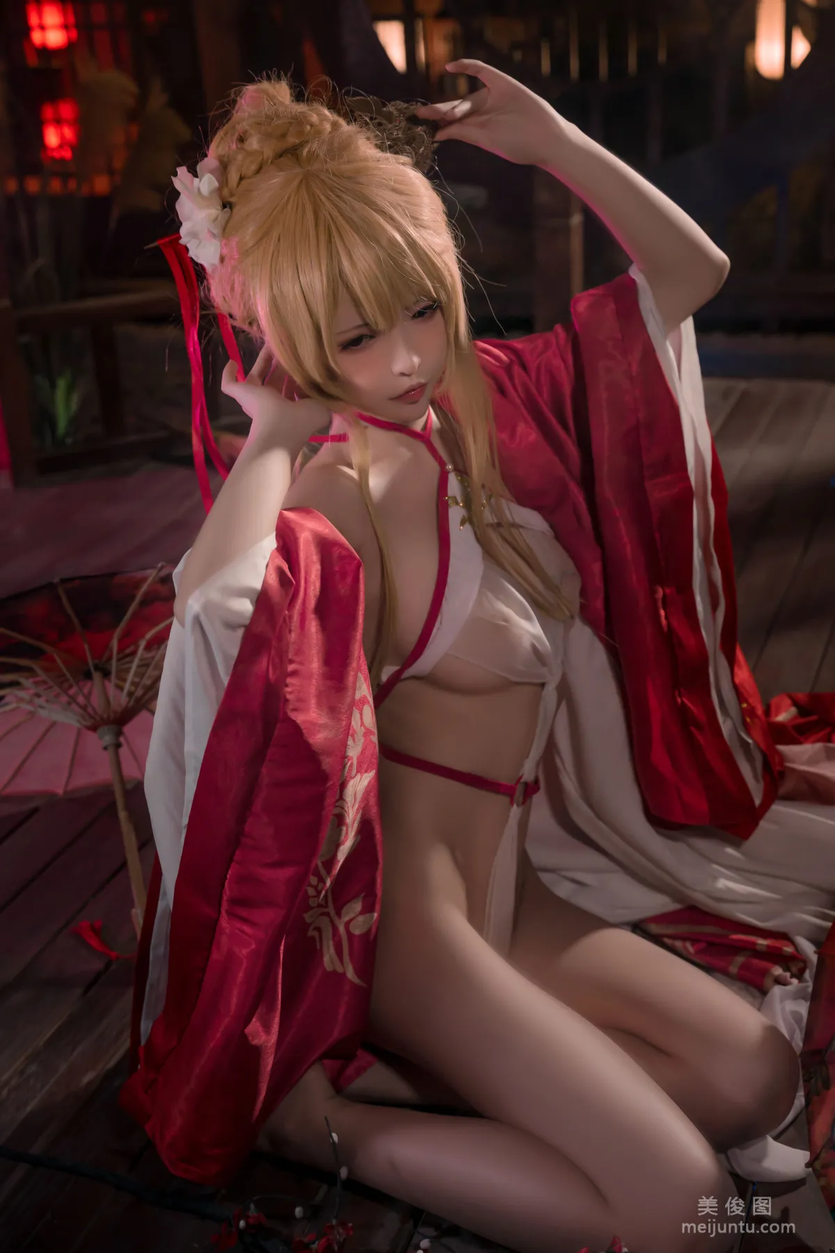 [网红COSER] 可可老师 - 碧蓝航线 光荣凉夜春雪16