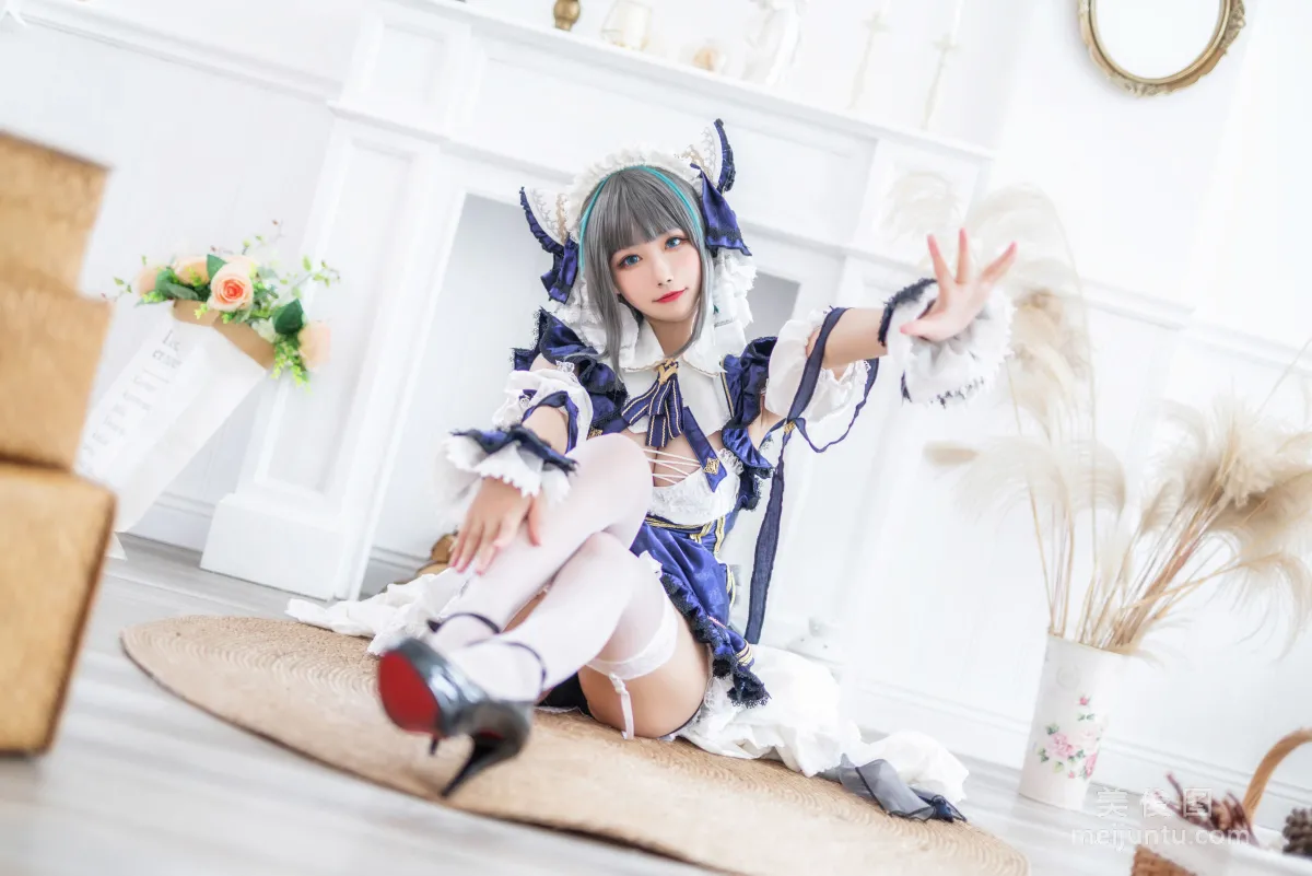 [Web Idols] Weibo Girl Momoko Kuikui, Cheshire photo 13