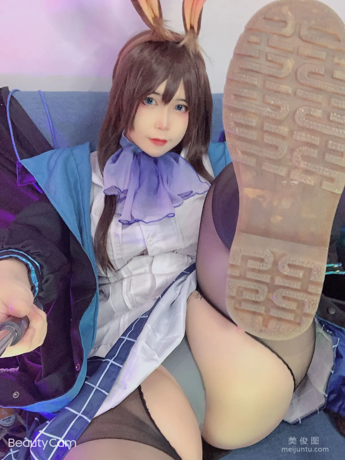 [Web Idol COSER] Uy Uy, Amiya (Arknights), Photo Set photo 64