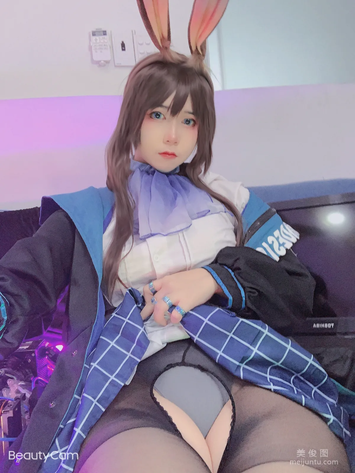 [Web Idol COSER] Uy Uy, Amiya (Arknights), Photo Set photo 61