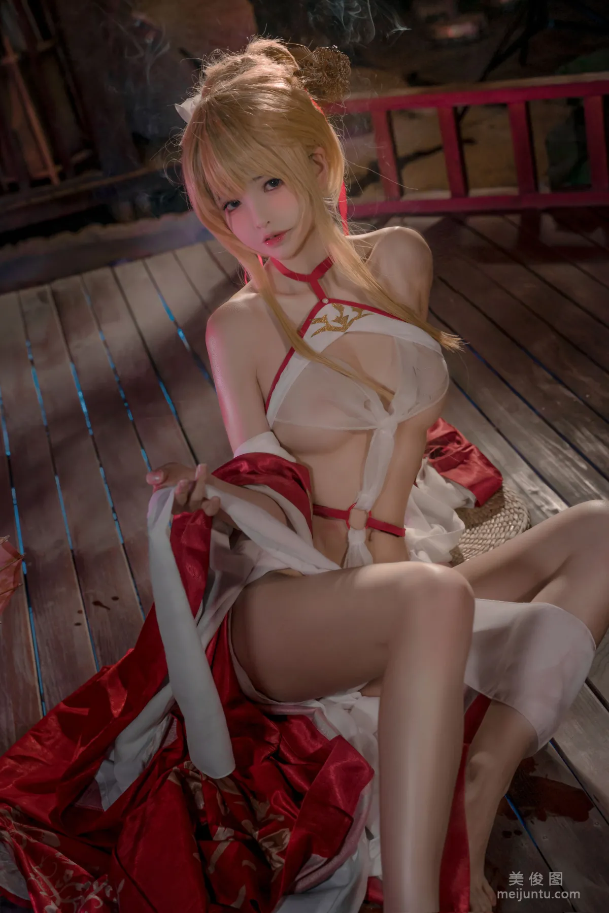 [网红COSER] 可可老师 - 碧蓝航线 光荣凉夜春雪5