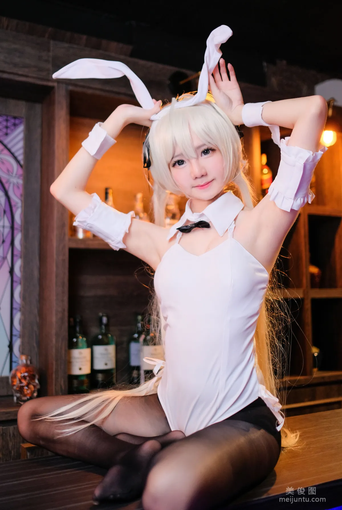[網紅COSER] Sally Dorasnow - Sora Kasugano Bunny Suit 寫真套圖 13