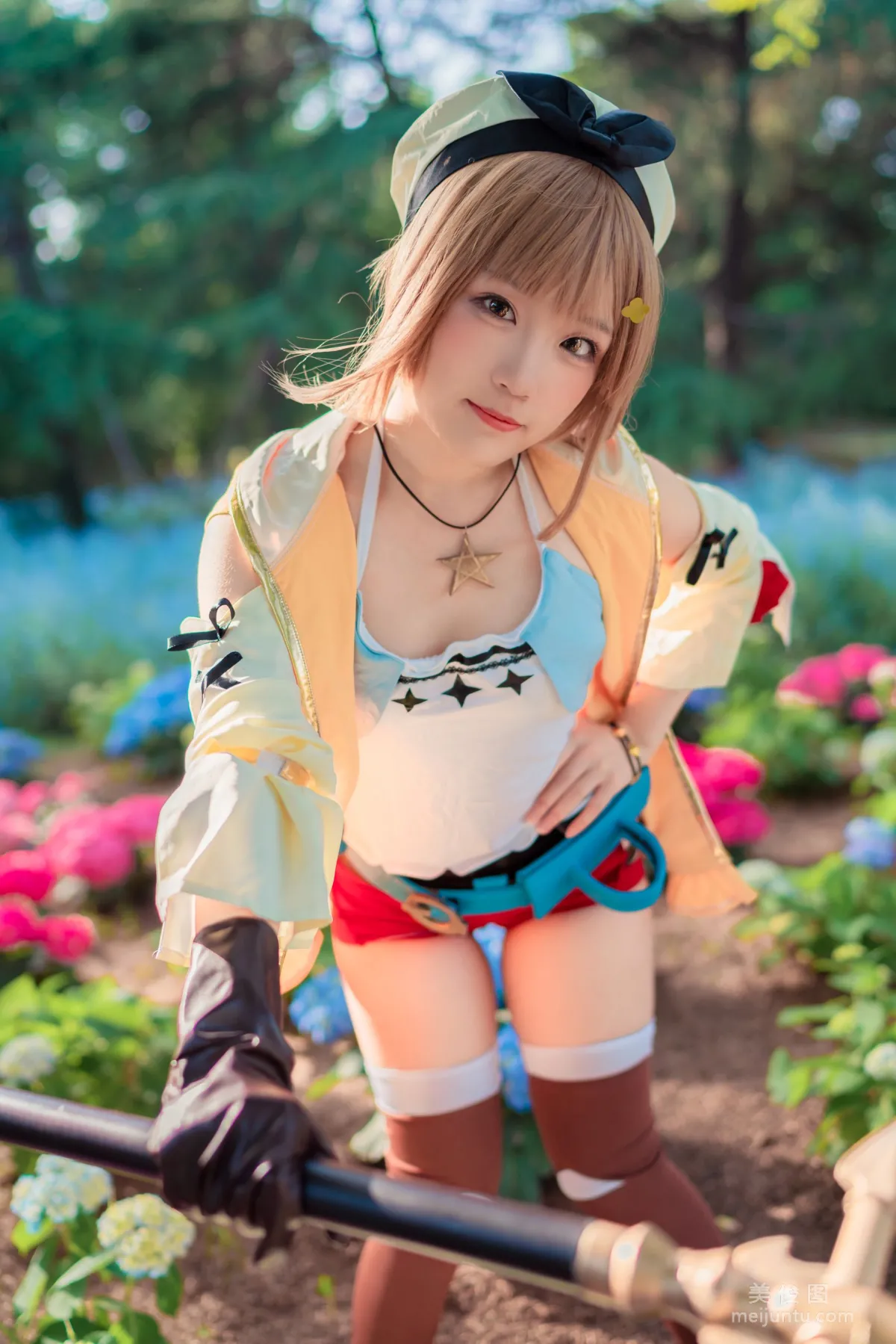 [Internet Celebrity COSER Photos] Mime Mimei, Atelier Ryza photo 8