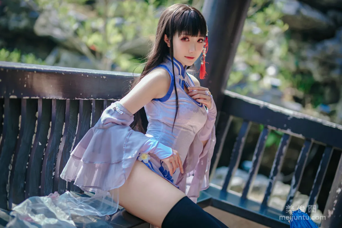 [网红COSER写真] Coser瓜希酱福利 - 碧蓝航线 逸仙1