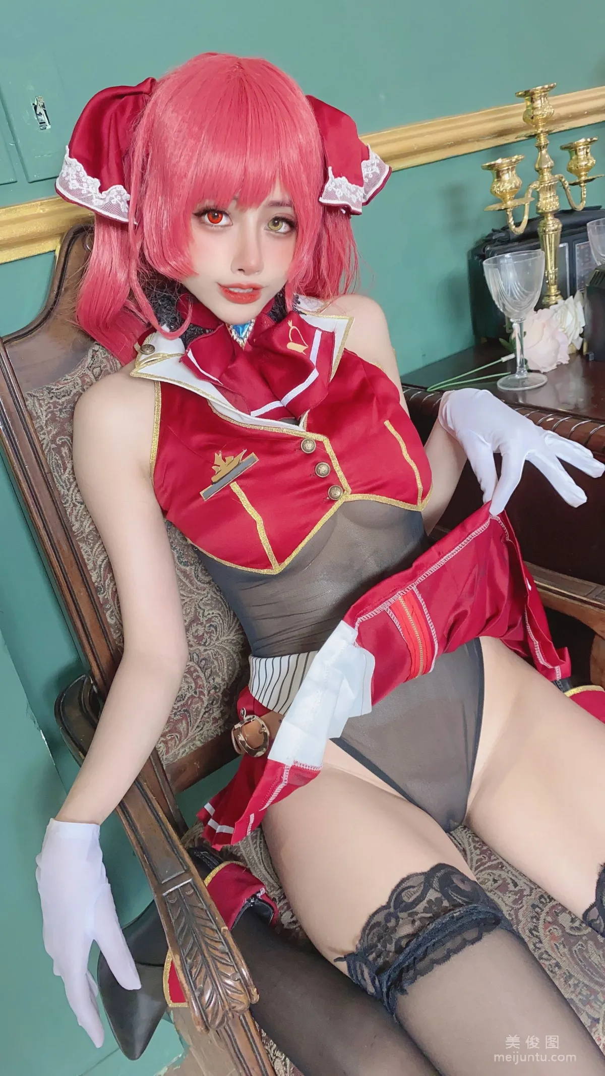 [網紅COSER] 日本性感蘿莉Byoru - 寶鐘瑪琳 套圖 40