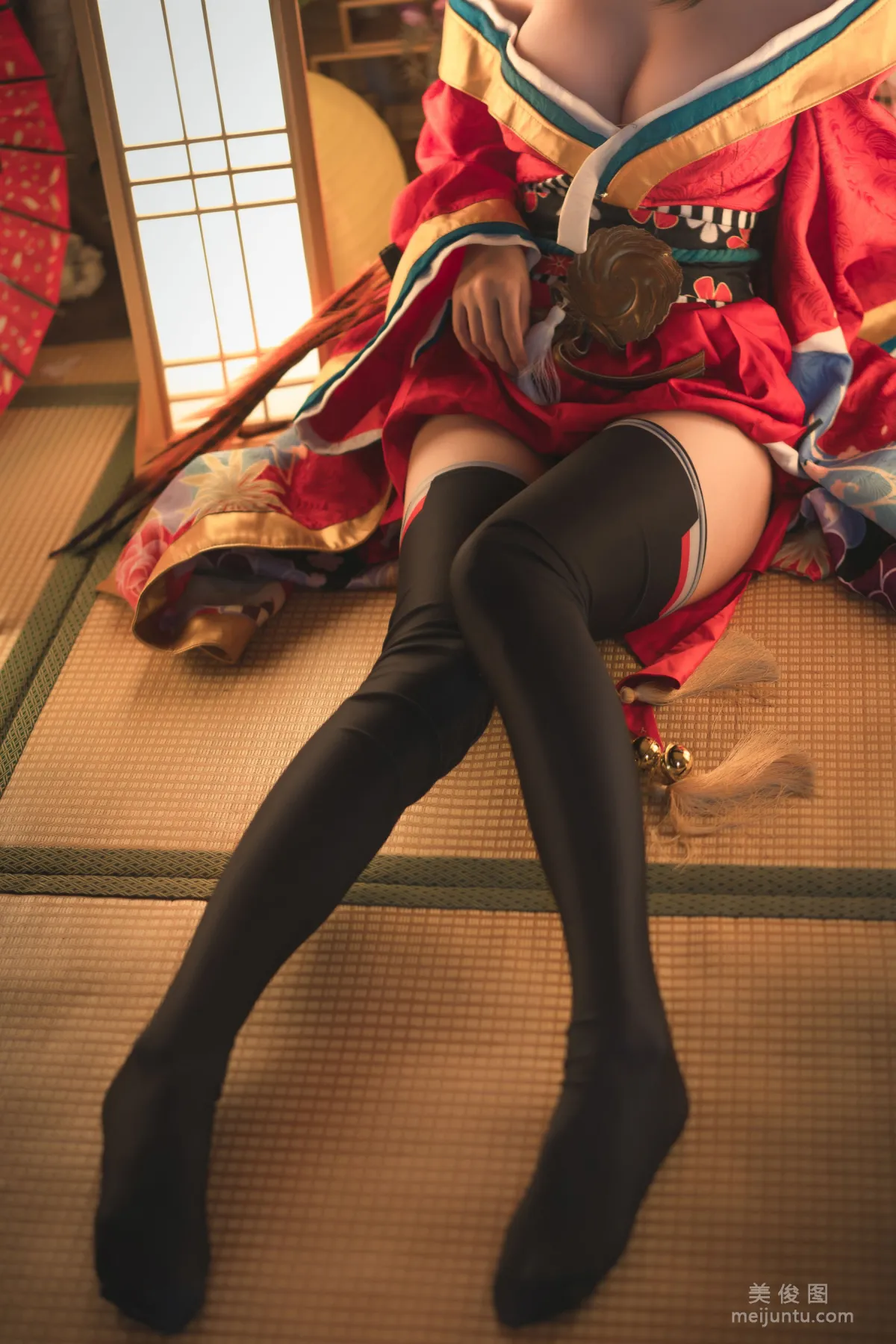 [Web Idols COSER] Xiyuan Sinan Ge - Da Feng Original Skin Photo Set photo 22
