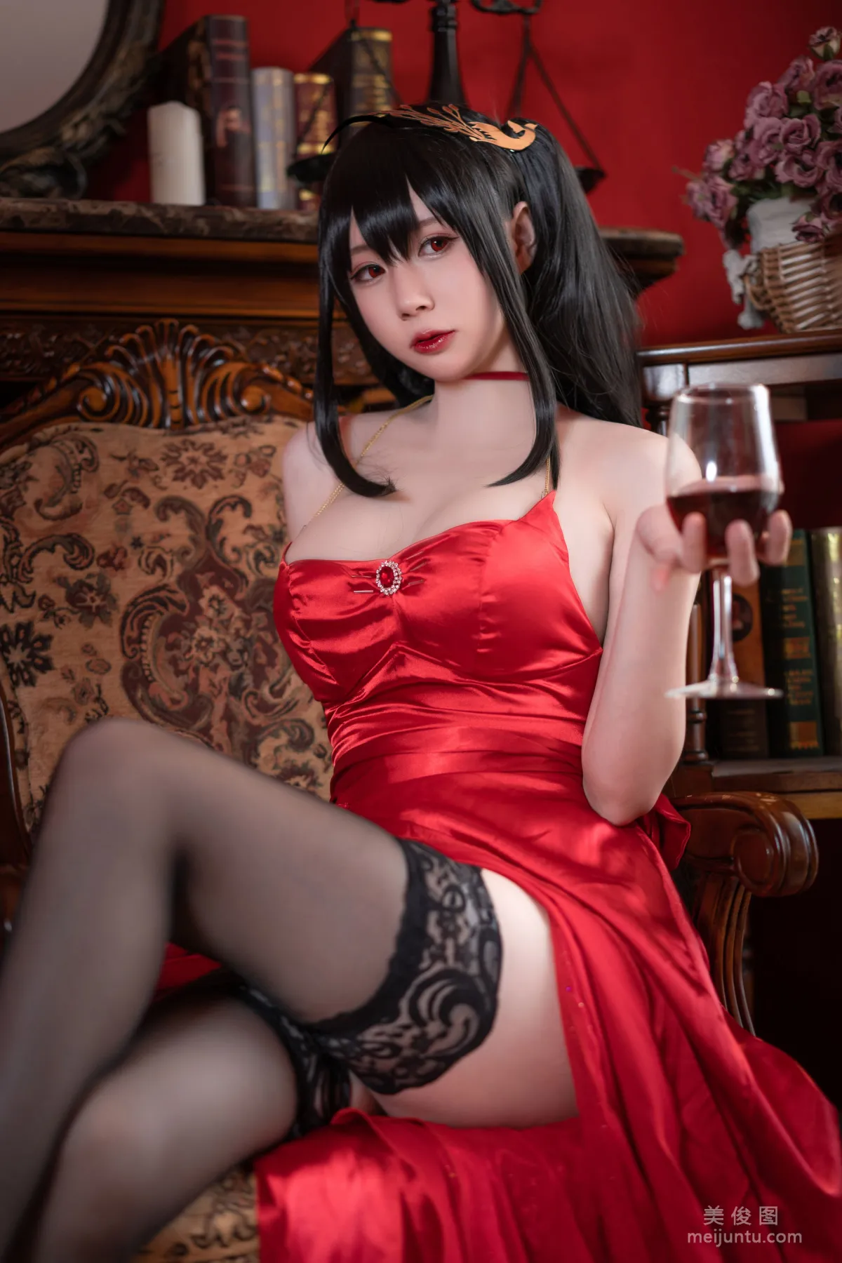 [Web Idols COSER Photos] Xiyuan Sinan Ge - Taihou Poison Apple photo 10